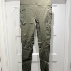 All access Olive Green High-Waisted Leggings